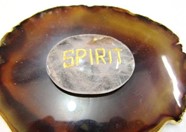 Picture of Crystal Quartz Spirit Pocket Stone