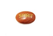 Picture of Peach Aventurine Spirit Pocket Stone