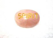 Picture of Rose Quartz Spirit Pocket Stone