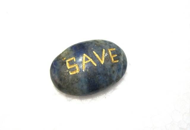 Picture of Lapis Lazule SAVE Pocket Stone