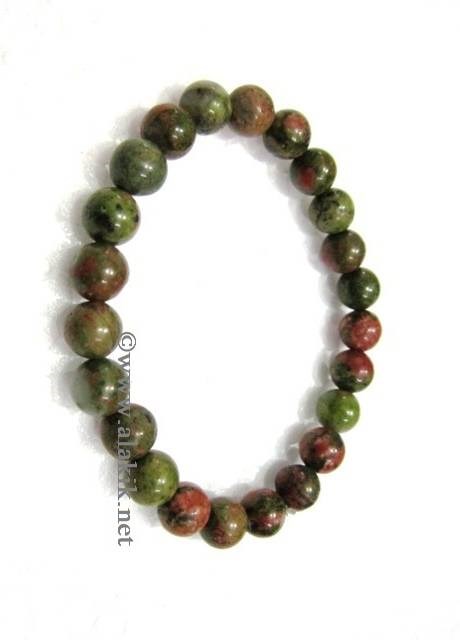 Picture of Unakite Elastic Bracelet