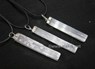 Picture of Selenite Silver Eletropated Pendant with cord, Picture 1