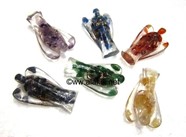 Picture of Mix Gemstone Orgonite 2inch Angels