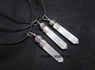 Picture of Selenite Amethyst 2pc Cap pencil with cord, Picture 1