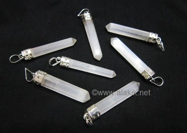 Picture of Selenite Cap Pencil Pendant