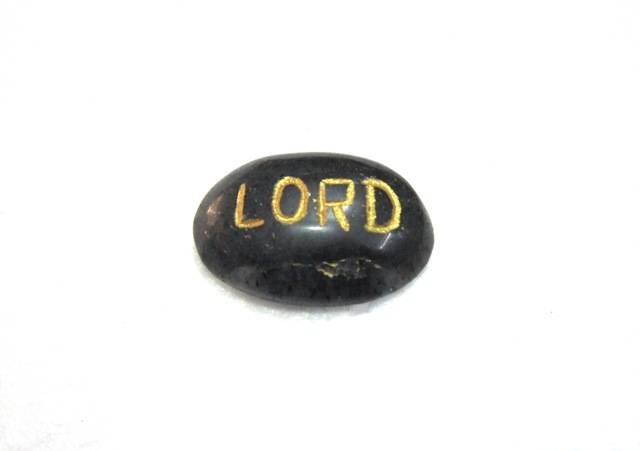 Picture of Blue Jade LORD Pocket Stone