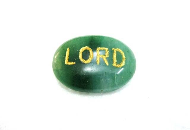 Picture of Green Jade LORD Pocket Stone