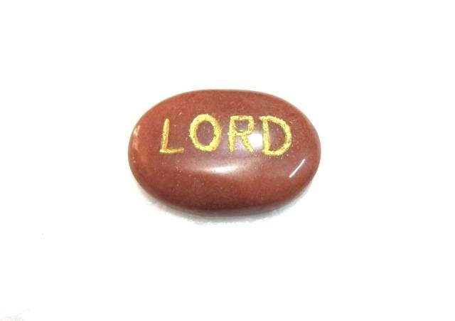 Picture of Peach Aventurine LORD Pocket Stone