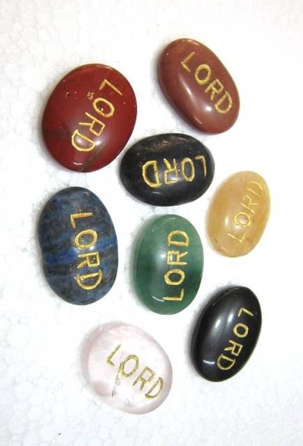 Picture of Mix Gemstone LORD Pocket Stone