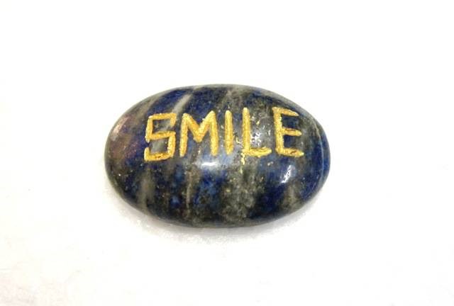 Picture of Lapis Lazule SMILE Pocket Stone