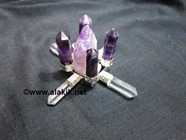 Picture of Raw Amethyst Crystal Quartz Enviorment Cleanser