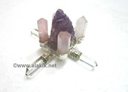Picture of Raw Amethyst Rose Crystal Enviornment Cleanser