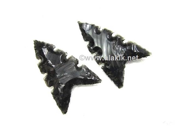 Picture of Black Obsidian Carved 008