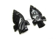 Picture of Black Obsidian Carved 012