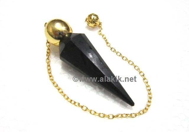 Picture of Golden B.Tourmaline Modular Pendulum