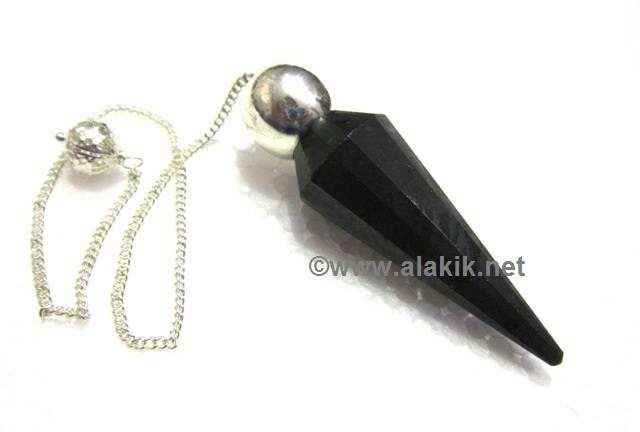 Picture of Silver B.Tourmaline Modular Pendulum