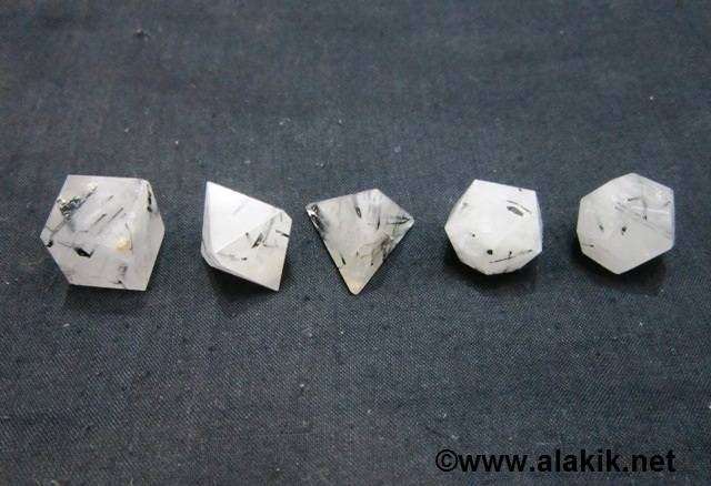 Picture of Black Rutile 5pcs Geometry Set