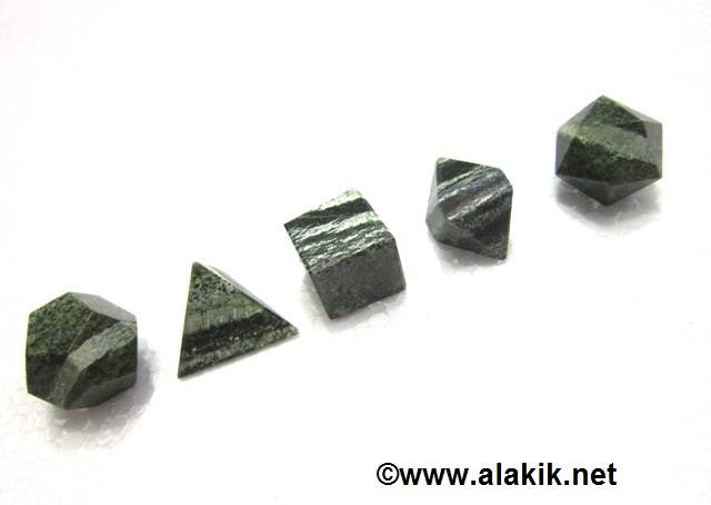 Picture of Chrysotile 5pcs Geometry set