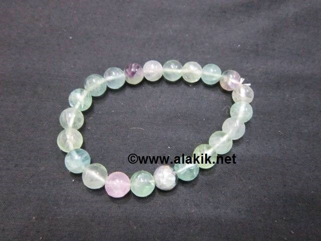 Picture of Fluorite Elastic Bracelet