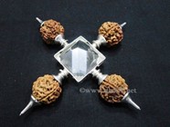 Picture of Rudraksha Ball Generator with Crystal Pyramid
