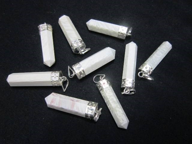 Picture of Scolecite Cap Pencil Pendant