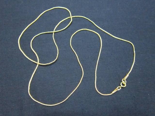 Picture of Golden Snake Chain   