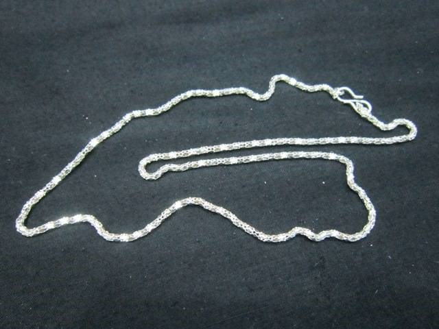 Picture of Thick Silver Chain