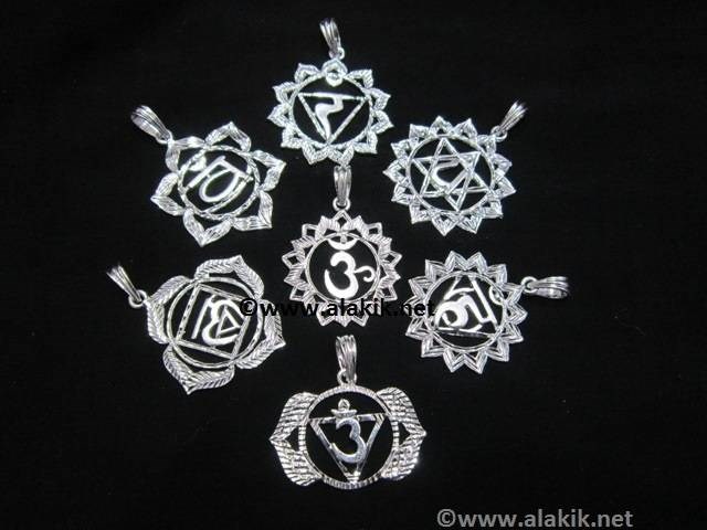 Picture of Chakra Metal Mandala Set