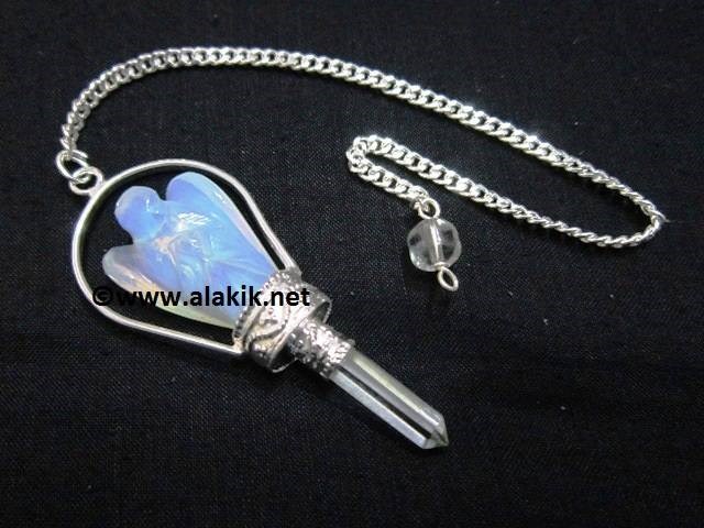 Picture of Opalite Basket Angel Pendulum