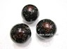 Picture of Black Tourmaline Orgone Balls, Picture 1