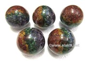 Picture of Chakra Layer orgone Balls