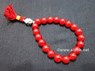 Picture of Red Carnelain Buddha Power Bracelet, Picture 1