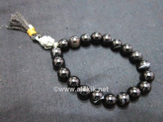 Picture of Soloman Agate Buddha Power Bracelet