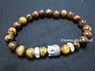 Picture of Tiger Eye Buddha Elastic Bracelet, Picture 1