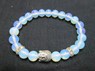 Picture of Opalite Buddha Elastic Bracelet, Picture 1