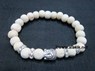 Picture of Tulsi beads Buddha Elastic Bracelet, Picture 1