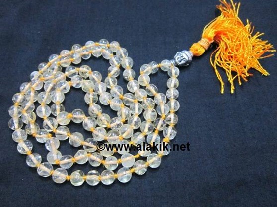 Picture of Citrine Netted Buddha Jap Mala