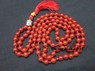 Picture of Red Cornelian Netted Buddha Jap Mala, Picture 1