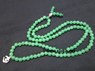 Picture of Green Onyx Buddha Jap mala with OM, Picture 1