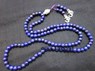 Picture of Lapis Lazule Buddha Jap mala with OM, Picture 1