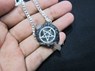 Picture of Tibetan Pentacle Neclace with Crystal point, Picture 1