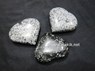 Picture of Snowflake Obsidian Pub Hearts, Picture 1