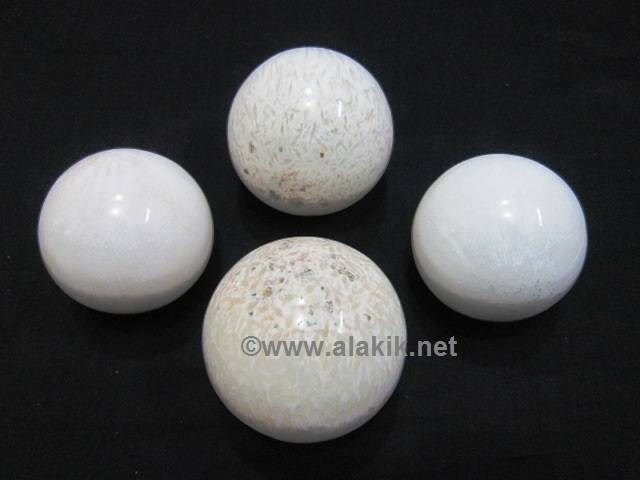 Picture of Scolecite Flower Balls