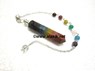 Picture of Bonded Chakra Pencil Pendulum with chakra chain, Picture 1