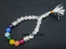 Picture of Crystal Quartz Chakra 3Buddha Power Braclet, Picture 1