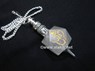 Picture of Crystal Quartz Hexagon OM pendulum with Buddha Head, Picture 1