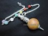 Picture of Sandalwood Ball pendulm with Buddha Head chakra chain, Picture 1