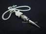 Picture of Rainbow Moonstone Buddha bullet Point Pendulum, Picture 1