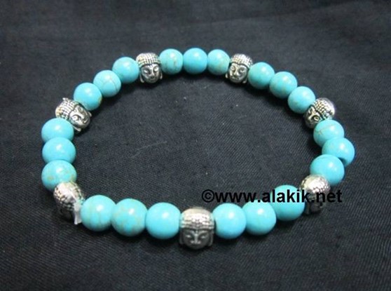 Picture of Turquoise Baby Buddha Bracelet