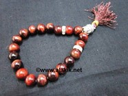 Picture of Red Tiger Eye Buddha Power Bracelet